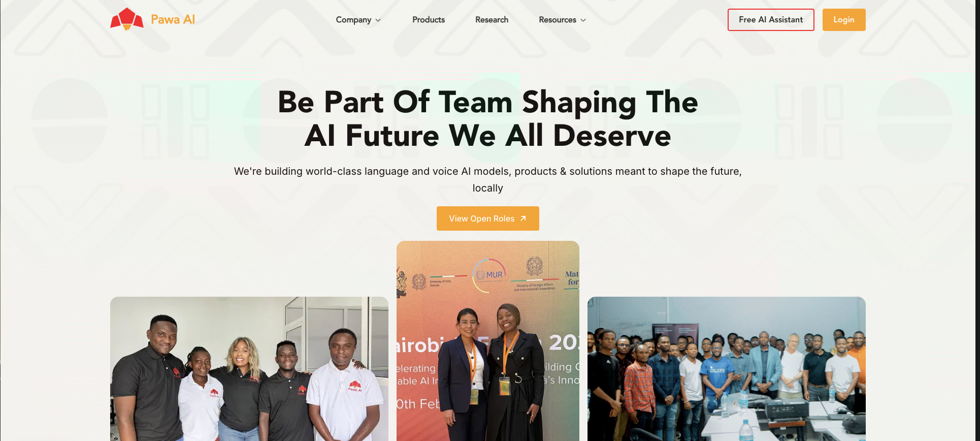 Career - Join Us Building The Future AI We All Deserve | Pawa AI