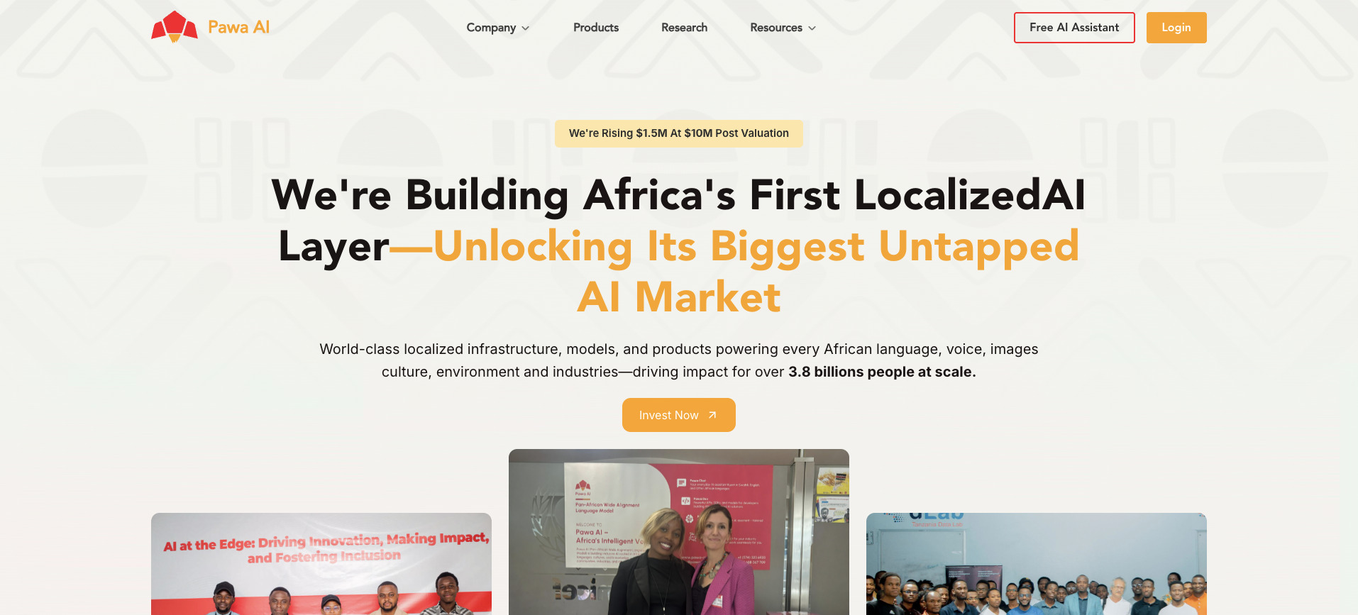 For Investor - Invest at Pawa AI, Let us Grow Together | Pawa AI