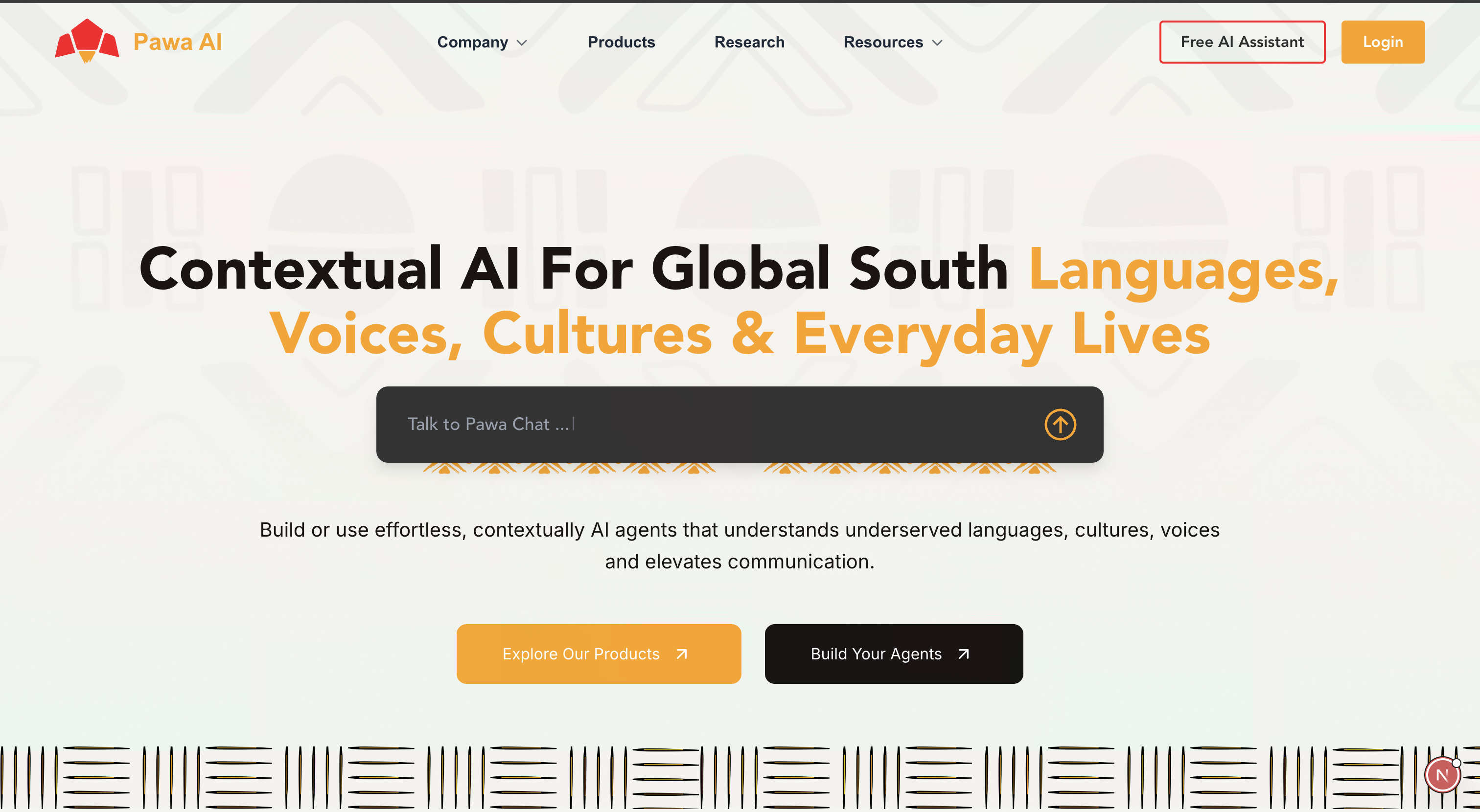 Pawa AI - AI For Global South Languages, Voices, Cultures & Everyday Lives